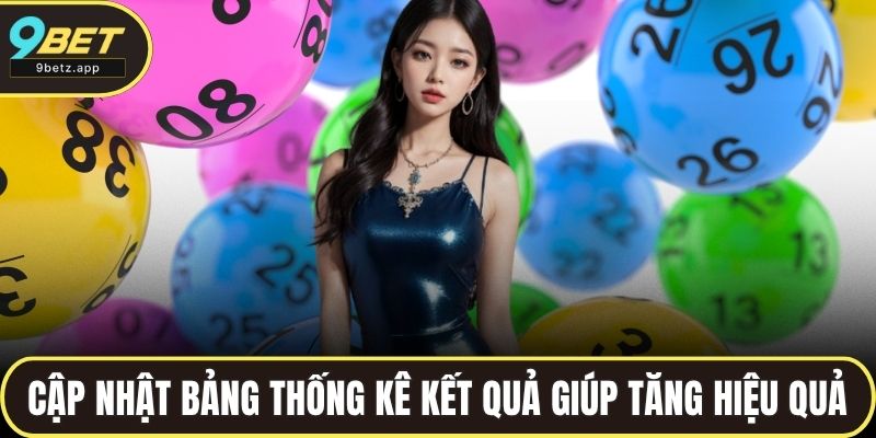 Cập nhật bảng thống kê kết quả giúp tăng hiệu quả